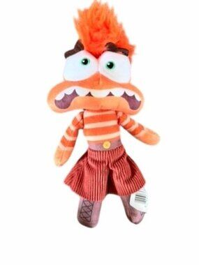 Disney Pixar Inside Out 2 Plush Anxiety - Frenzy Character 12" Soft Collectible